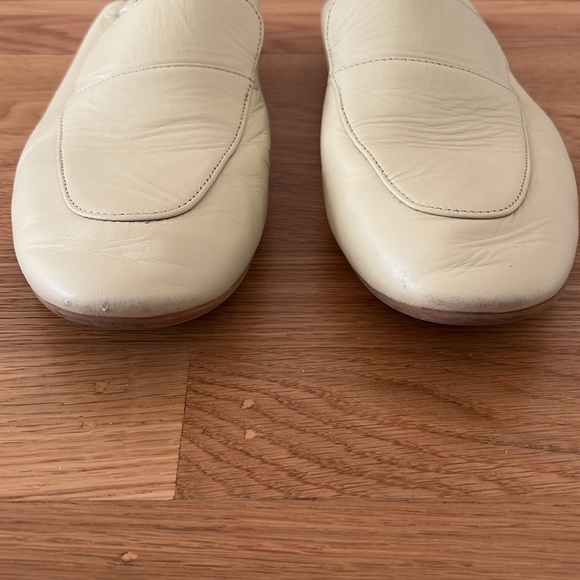 EVERLANE The Day Loafer Size 7 Cream/Lemon color - Picture 2 of 7